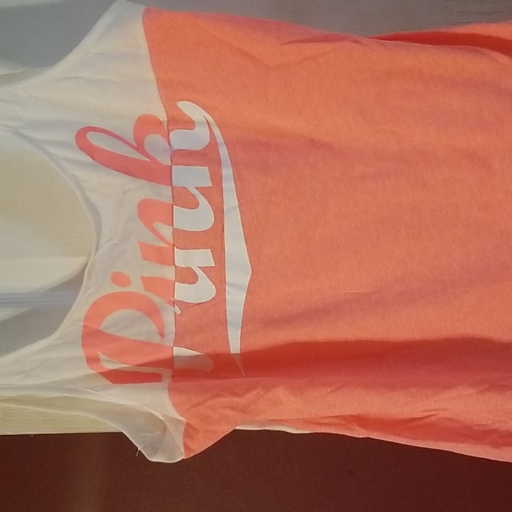 PINK Tank top